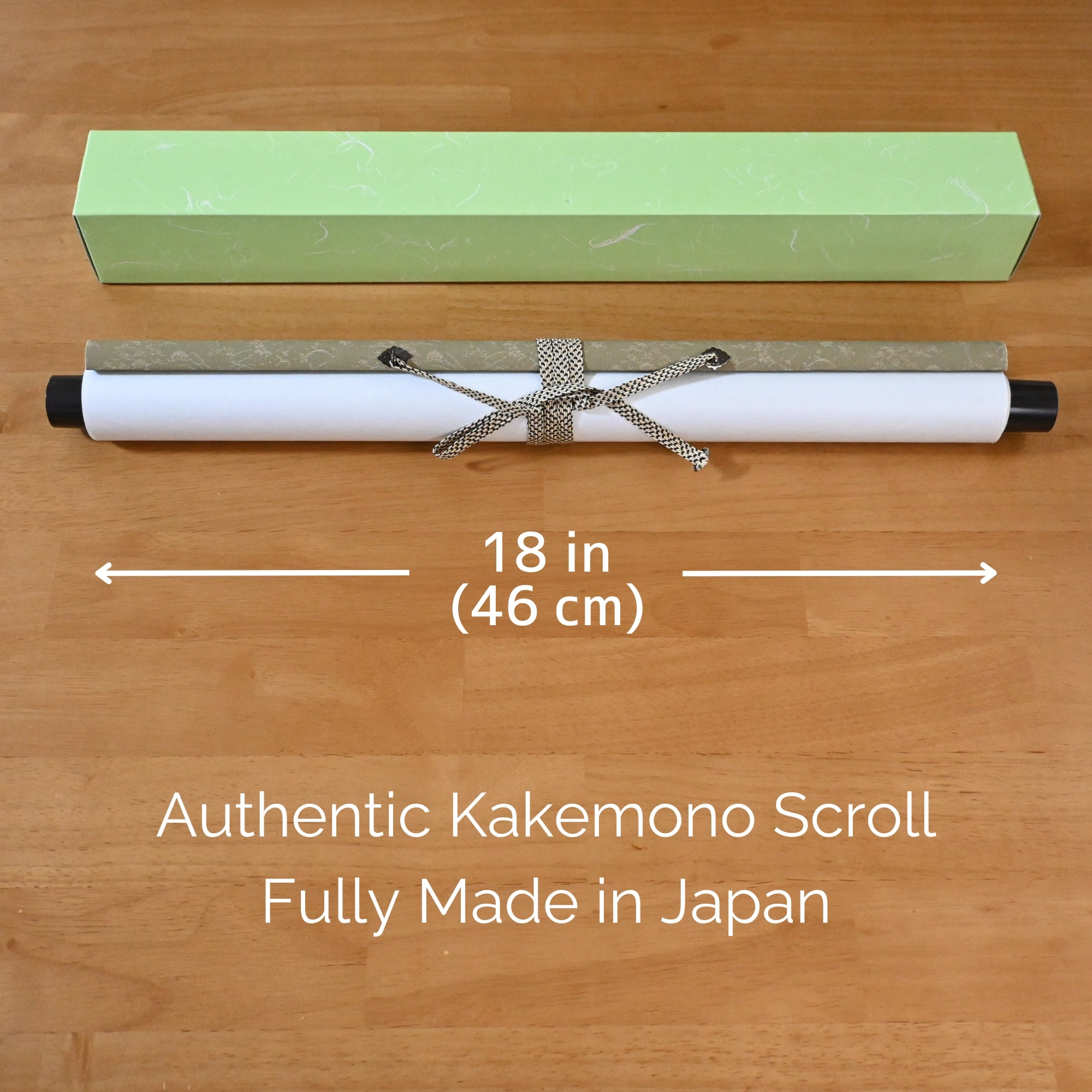 Japanese Ichiban Tiger Kakemono Wall Scroll – Walking Tiger in Bamboo