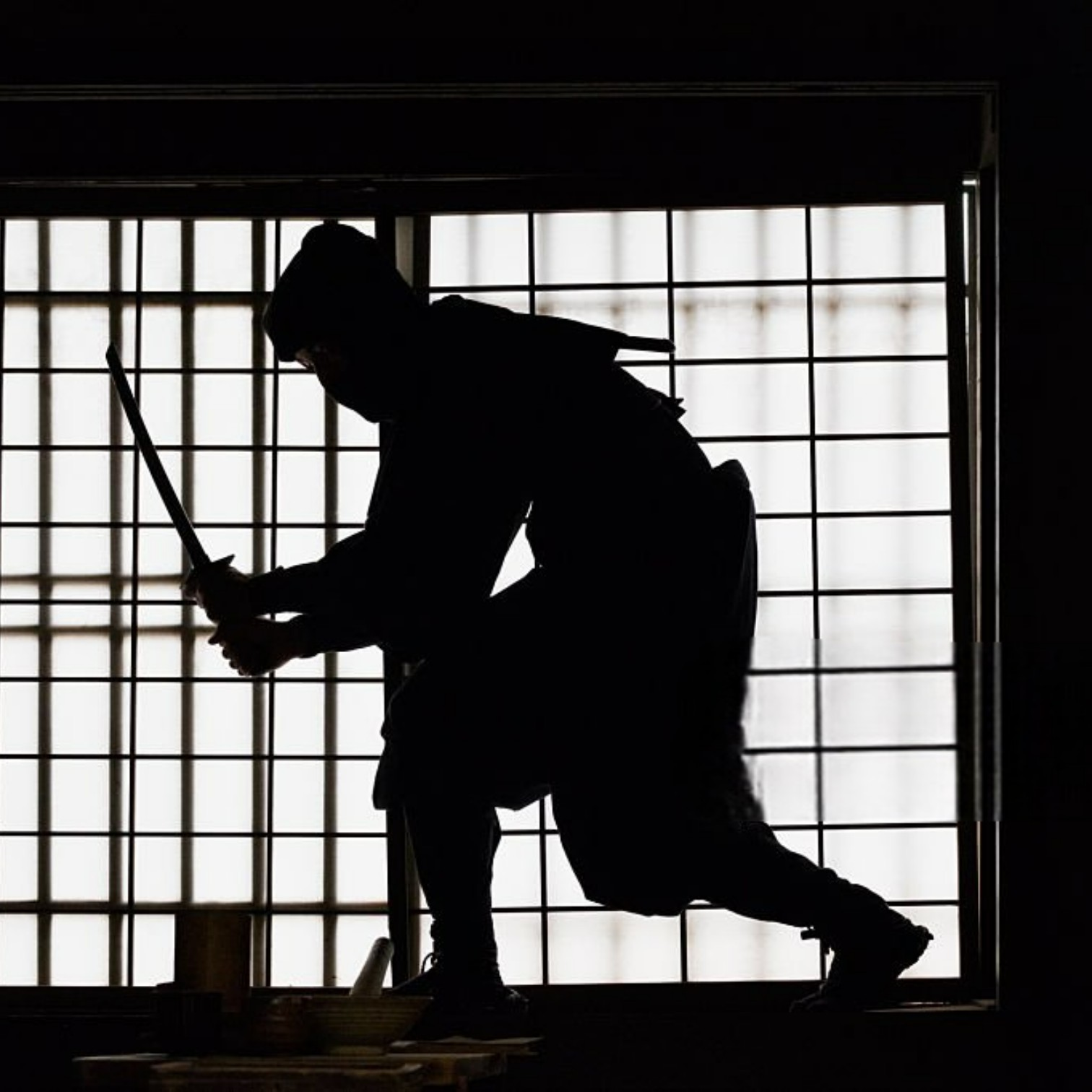 忍者 NINJA — Master of the Unseen, Embodiment of Silent Power by Mai