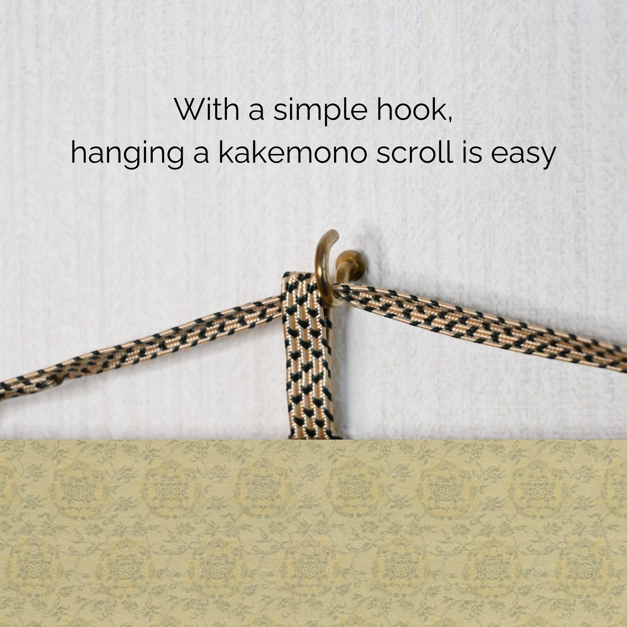 Arts martiaux japonais Ichiban Kakemono Tenture murale – Esprit de ceinture noire 